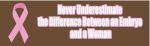 Never Underestimate the Difference Between an Embryo and a Woman