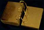 Mormon Gold plates