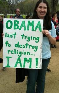 Jen McCreight - Obama isn't trying to destroy religion, I am