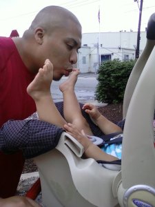 Abortion - Toe Kissing