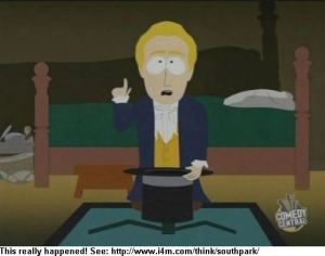 Religion in Decline - Joseph Smith's Hat