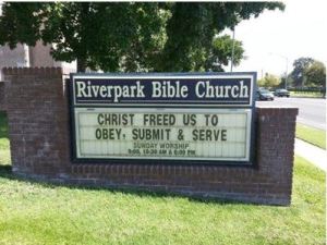 Sexy Jesus - obey, submit, serve