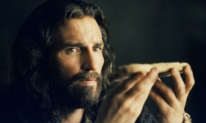 sexy Jesus with bread