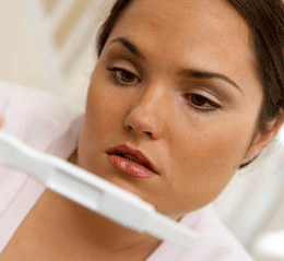 Shaming - starting at pregnancy test