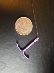 Skyla  with quarter - small