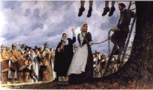 Purtitan Persecution of Quakers