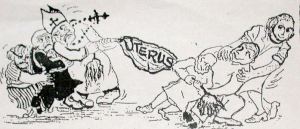 Uterus tug of war