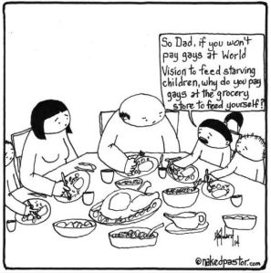 World Vision Cartoon