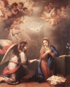 Christmas - Annunciation