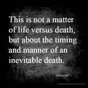 Death With Dignity - Inevitable