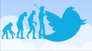 Evolution to twitter