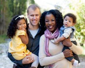 Abortion - happy family