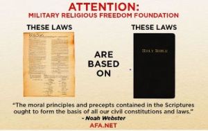 MRFF - AFA - Constitution based on Bible