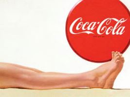 Cola-Cola and legs