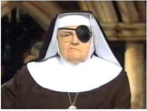 pregnancy - prude nun