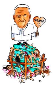 Pope forgives women for abortion