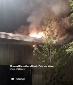 Planned Parenthood arson