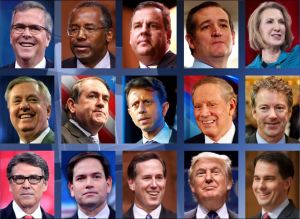 Republican Candidates - becking, beckers