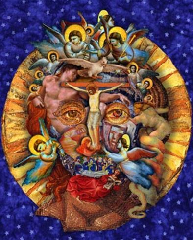 mythical Jesus mandala