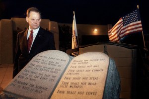 Roy Moore 10 Commandments