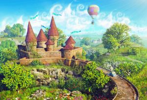 fantasy-castle