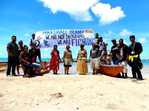 climate-warriors- Marshall Islands