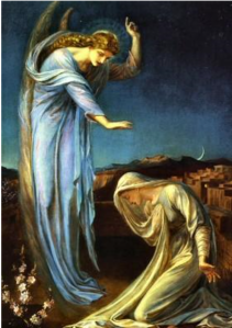 Annunciation - Frederic James Shields